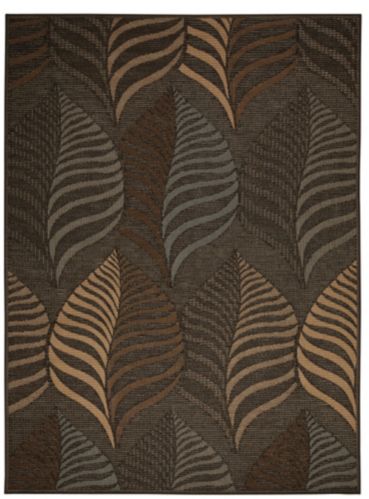 For Living Leaves Outdoor Rug, 6 x 9-ft Product image