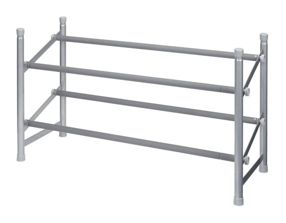 type A Radiant Expandable 2-Tier Shoe Rack Product image