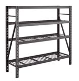 MAXIMUM 4-Tier Heavy-Duty Storage Rack, 24 x 77 x 72-in | MAXIMUMnull