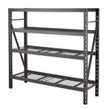 MAXIMUM 4-Tier Heavy-Duty Storage Rack, 24 x 77 x 72-in | MAXIMUMnull