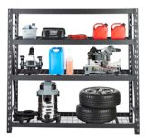 MAXIMUM 4-Tier Heavy-Duty Storage Rack, 24 x 77 x 72-in | MAXIMUMnull