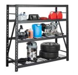 MAXIMUM 4-Tier Heavy-Duty Storage Rack, 24 x 77 x 72-in | MAXIMUMnull