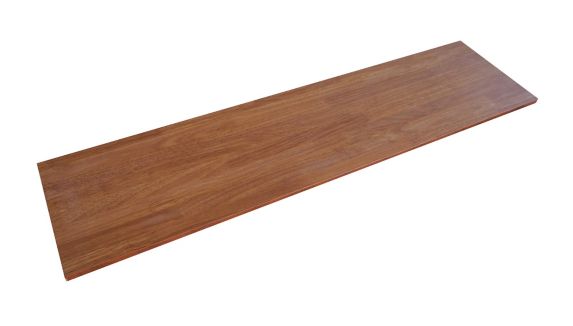 Brown Shelf, 12-in x 48-in Product image