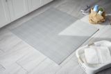For Living Faux Linen Floor Tile, 24-in x 24-in, 4-pk | FOR LIVINGnull