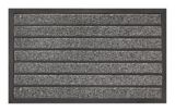 For Living Faux Coir Ribbed Door Mat, Grey, 18-in x 30-in | FOR LIVINGnull