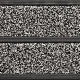 For Living Faux Coir Ribbed Door Mat, Grey, 18-in x 30-in | FOR LIVINGnull