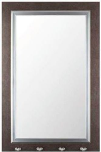 Miroir d’entrée Elora CANVAS, gris, 22 po x 35 po Image de l’article