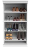Range-chaussures modulaire ClosetMaid, blanc | ClosetMaidnull