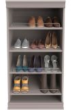 ClosetMaid Modular Shoe Unit, Taupe | ClosetMaidnull