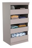 Meuble modulaire à 4 tiroirs ClosetMaid, taupe | ClosetMaidnull