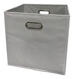 CANVAS Fabric Cube Basket, 13-in x 13-in | CANVASnull
