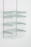 Closetmaid 4 Drawer Shelf Track Basket Kit Canadian Tire