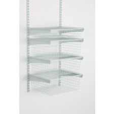 Closetmaid 4 Drawer Shelf Track Basket Kit Canadian Tire