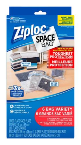 Ziploc Space Bag Combo, 6-pk Product image