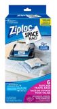 Sacs de voyage Ziploc Space, paq. 6 | Ziplocnull