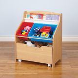 for living 12 bin organizer