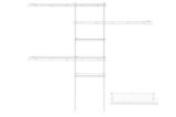 Deluxe Shelf & Rod Closet Organizer Kit, 5-ft-8-ft | ClosetMaidnull