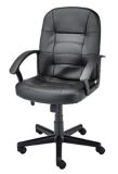 For Living Bonded Leather Mid-Back Office Chair | FOR LIVINGnull