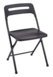 Black Folding Chair | Likewisenull
