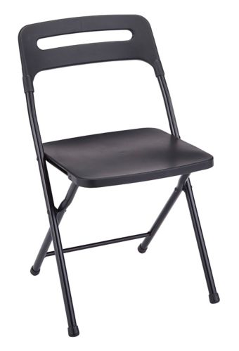 Black Folding Chair Product image
