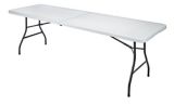 For Living Folding Table, White, 8-ft | FOR LIVINGnull