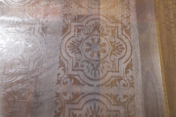Precut, Clear Rug Product image