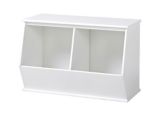 For Living 2-Cube Storage, White | FOR LIVINGnull