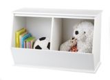For Living 2-Cube Storage, White | FOR LIVINGnull