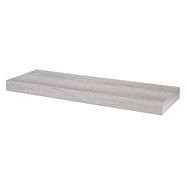 CANVAS Driftwood Floating Shelf, 24-in