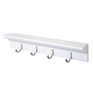 CANVAS Lakeside Ledge with Hooks, 24-in