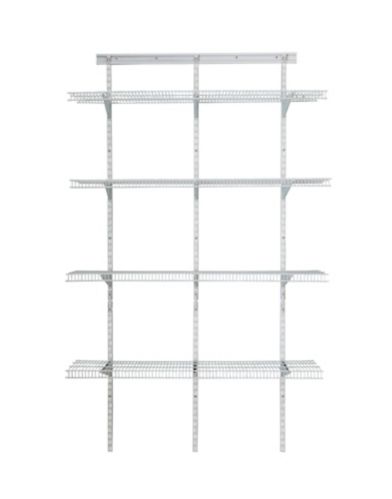 Closetmaid Pantry Shelf Kit, 4-ft Product image