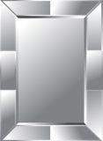Multi Bevel Frameless Wall Mirror, 26 x 35.5-in | Images 2000 Incnull