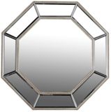 Octagon Frame Bevelled Wall Mirror 24 X 24 In Canadian Tire