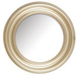 Roma Round Silver Bevelled Wall Mirror, 24-in | Images 2000 Incnull