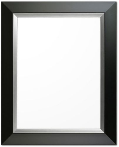 Double Frame Duke Wall Mirror, 14-in x 18.5-in Product image