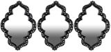 Miroirs muraux, 10 x 13 po, noir baroque, paq. 3 | Images 2000 Incnull