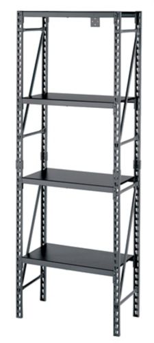 MAXIMUM 4-Tier Industrial Storage Rack,  27.5 x 14 x 75-in Product image