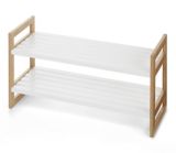 type A Engrained 2-Tier Shoe Rack | TYPE Anull