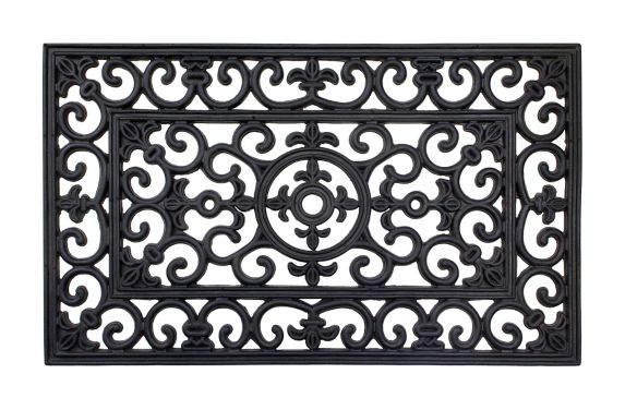 For Living Wrought Iron Floor Mat, 18-in x 30-in Product image