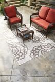 CANVAS Poly-Structure Adalia Outdoor Rug, 5 x 7-ft | CANVASnull