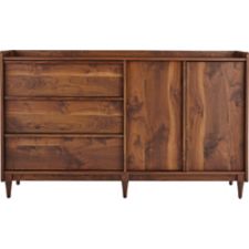 Canvas Anderson Credenza Walnut Canadian Tire