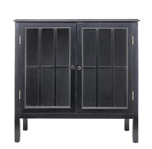 CANVAS Hadley 2-Door Cabinet, Black Product image