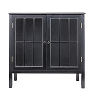 CANVAS Hadley 2-Door Cabinet, Black