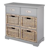 CANVAS Easton 6-Drawer Cabinet, Grey Canadian Tire