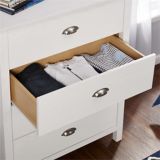 Dorel Kayla 6 Drawer Dresser White Canadian Tire