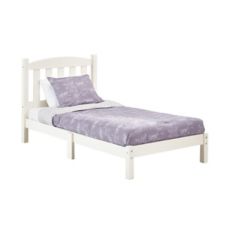 Dorel Kayla Twin Bed White Canadian Tire