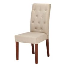 Canvas Hudson Back Dining Chair Beige Canadian Tire