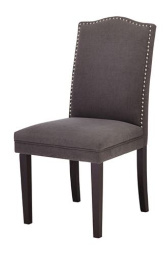 Chaise de salle à manger CANVAS Regent, gris Image de l’article