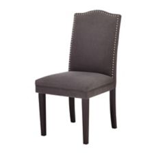 Canvas Regent Dining Chair Grey Canadian Tire