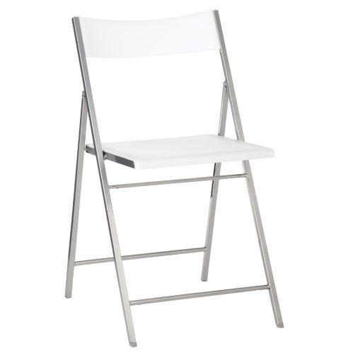 Likewise White Folding Chair Product image